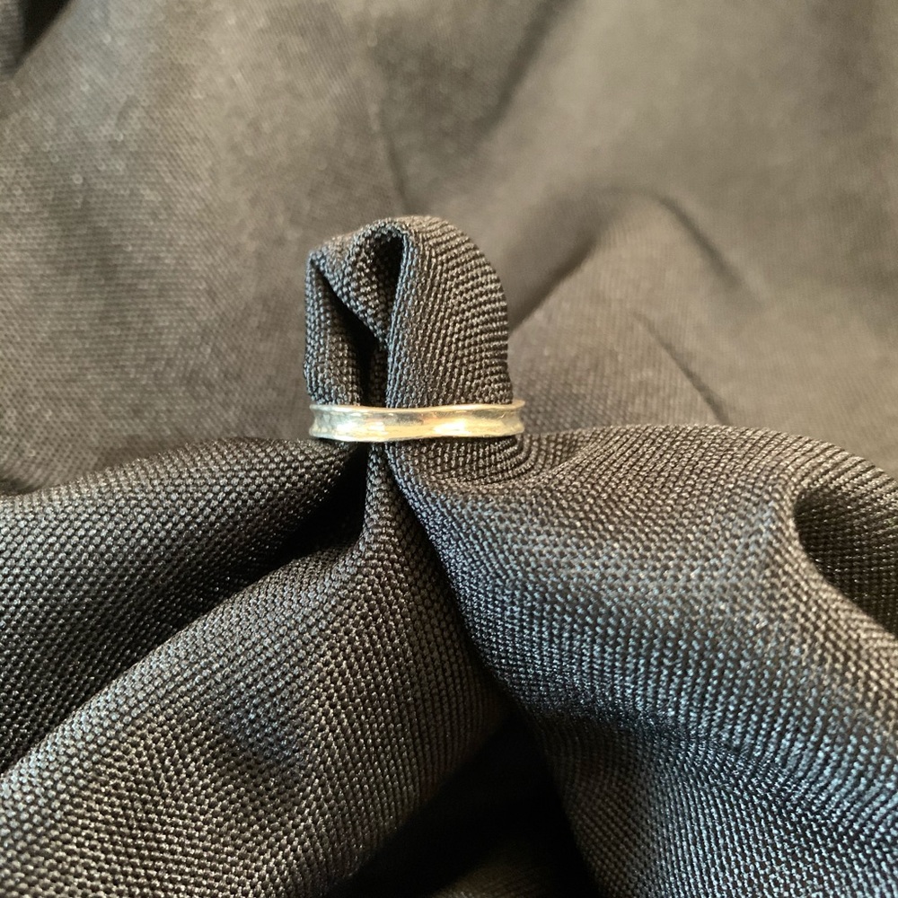 Silpada Sterling Silver Classic Ring size 7